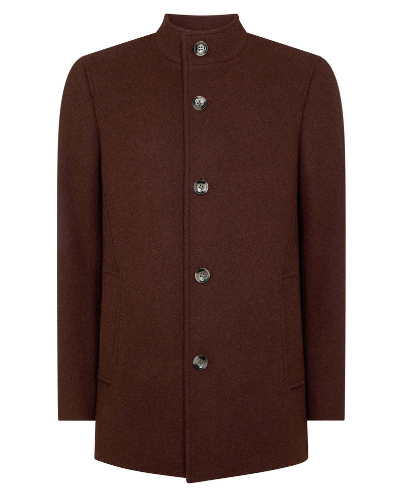 Remus Uomo Jonah Overcoat