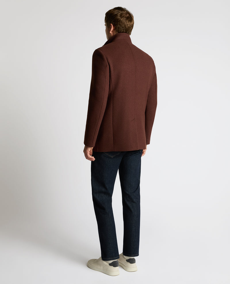 Remus Uomo Jonah Overcoat