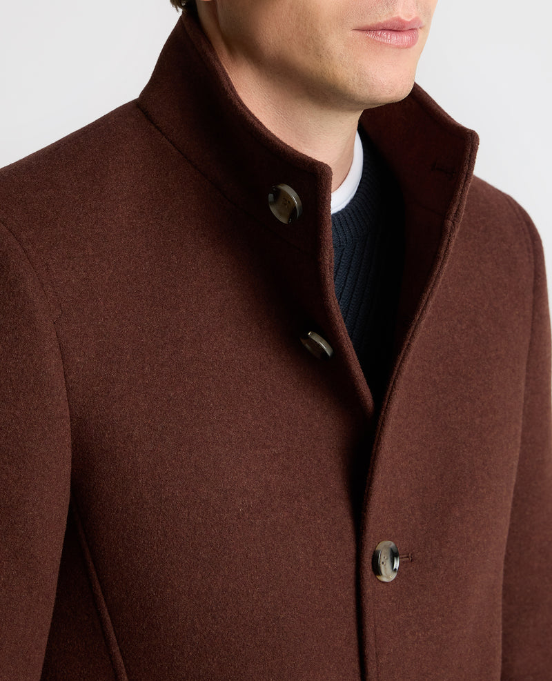 Remus Uomo Jonah Overcoat