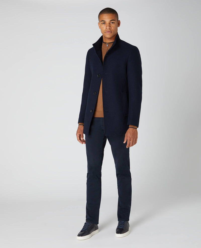 Remus Uomo Jonah Overcoat