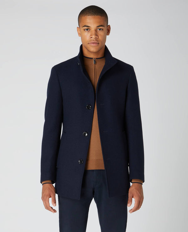 Remus Uomo Jonah Overcoat