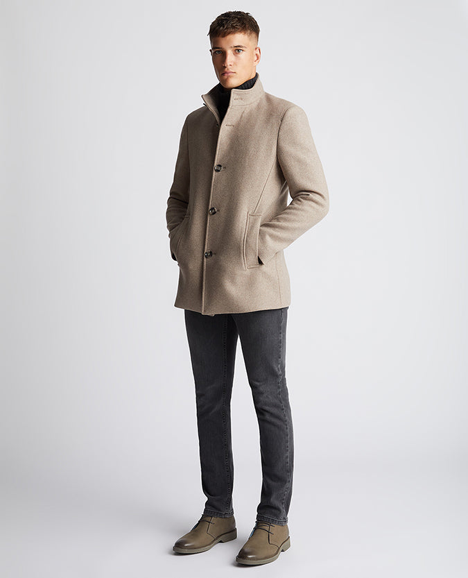 Remus Uomo Jonah Overcoat