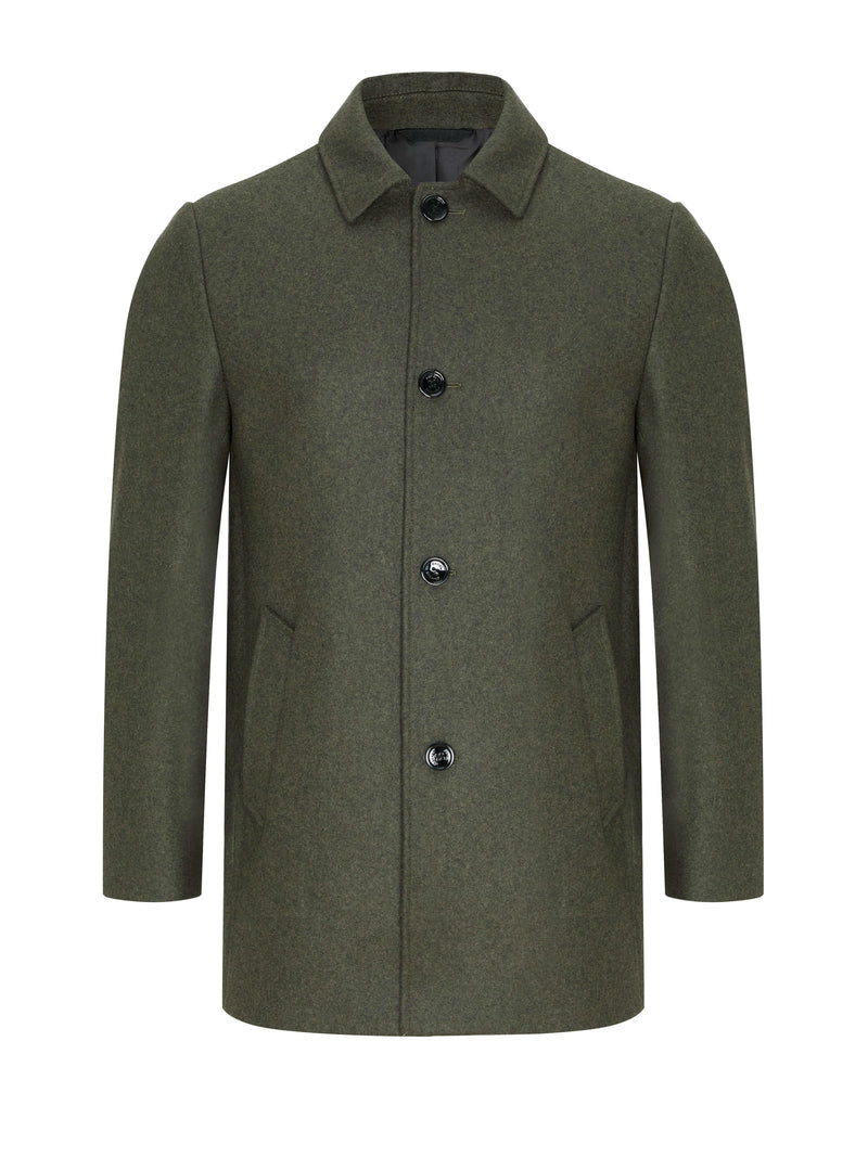 Daniel Grahame Bales Overcoat