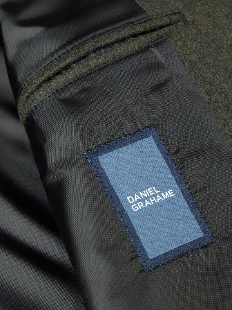 Daniel Grahame Bales Overcoat