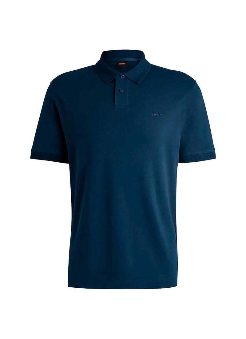 Boss Interlock Polo