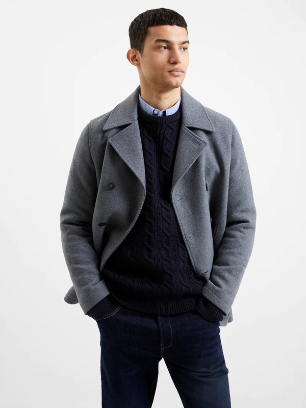 French Connection DB Peacoat