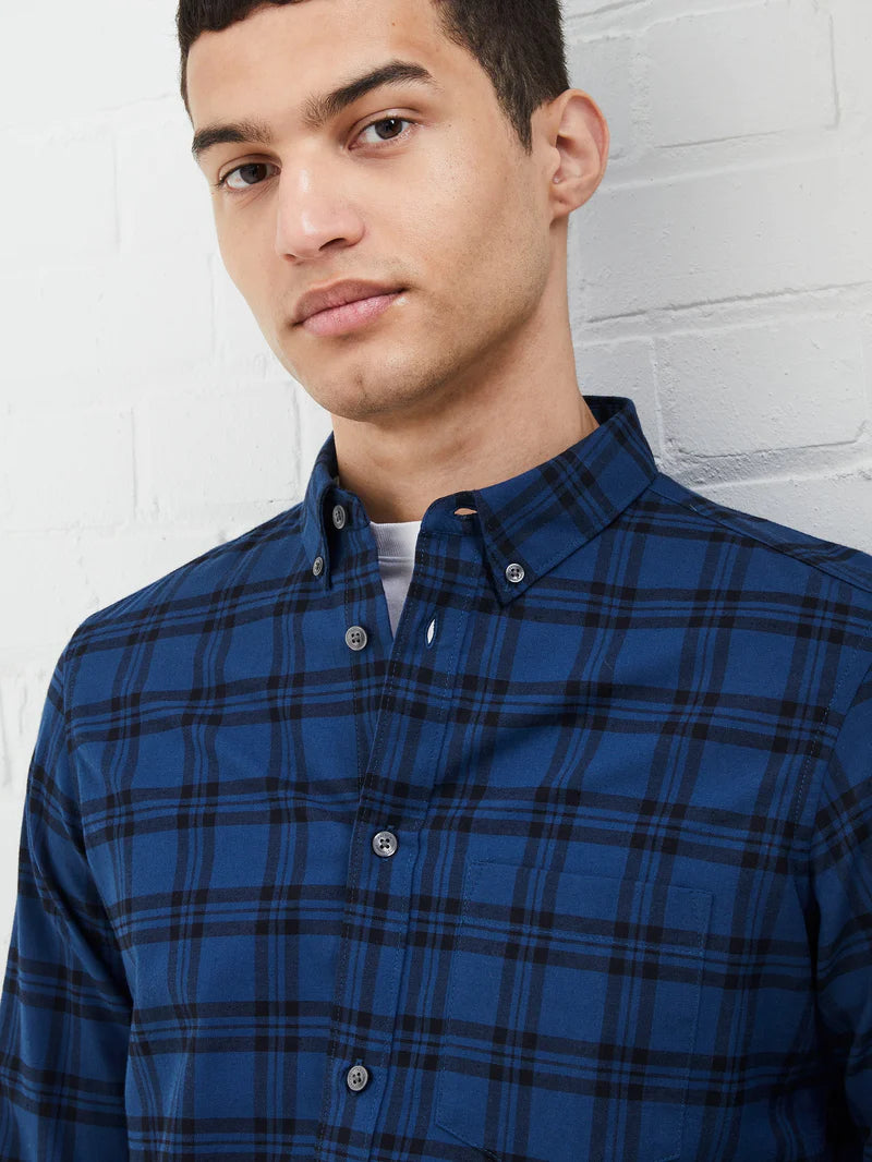 French Connection Mid Check Shirt