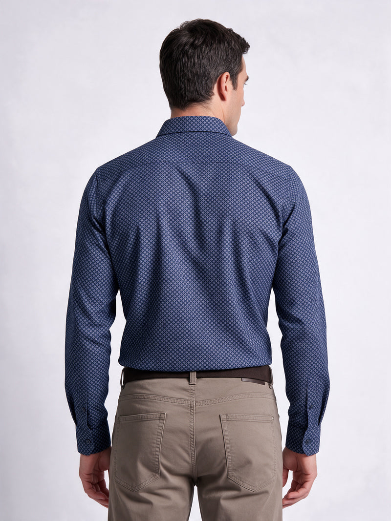 Saluzzo Bolzano Flex Shirt