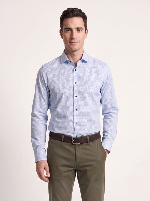 Saluzzo Calabria Flex Shirt
