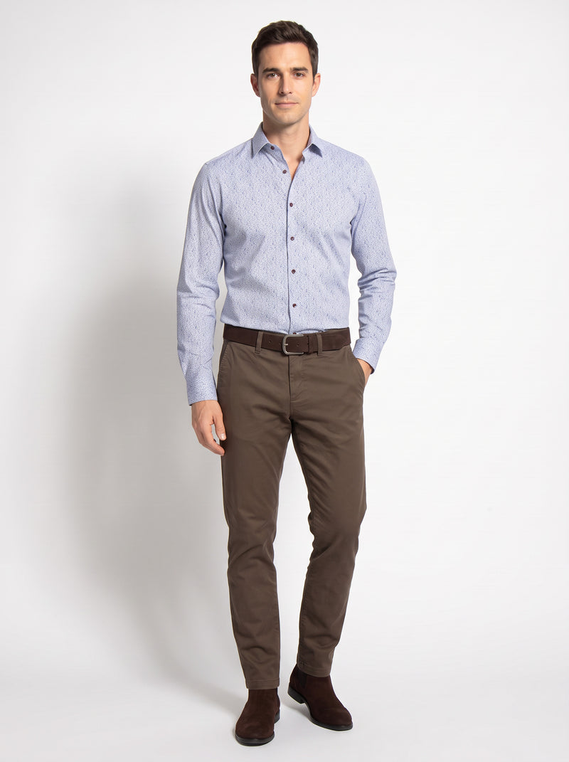 Saluzzo Catania Flex Shirt