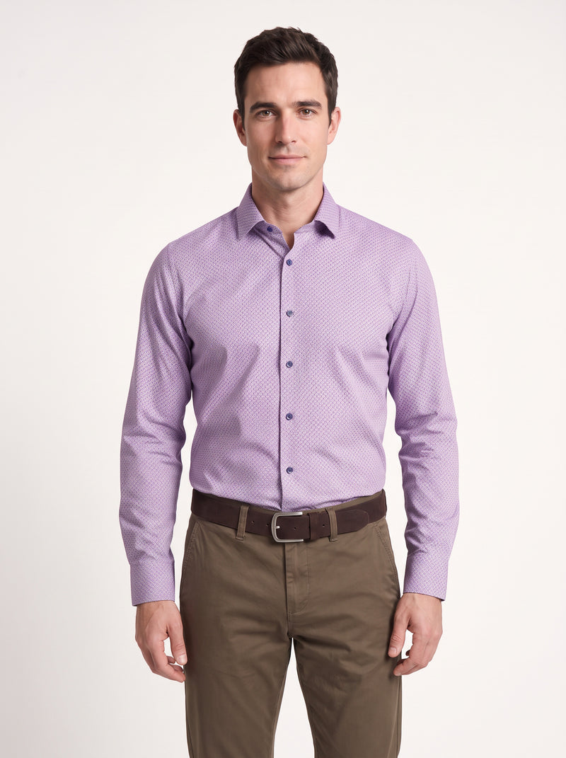 Saluzzo Ercolando Flex Shirt