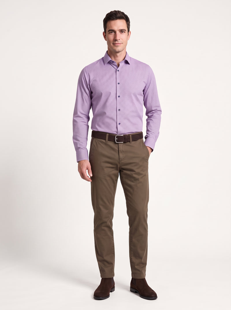 Saluzzo Ercolando Flex Shirt