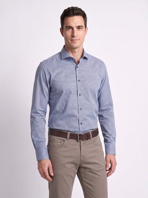 Saluzzo Italy Flex Shirt
