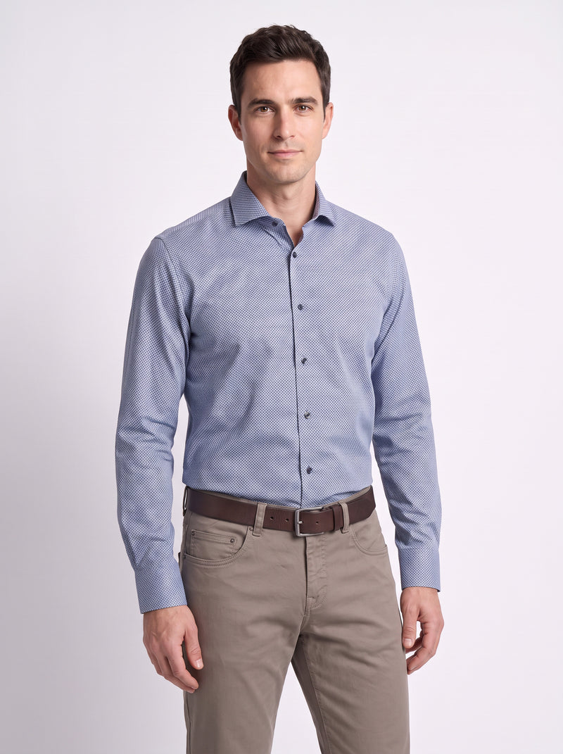 Saluzzo Italy Flex Shirt
