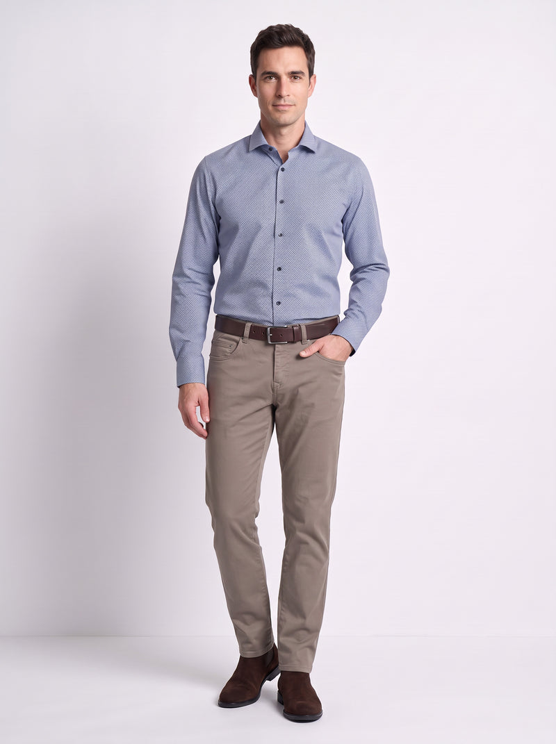 Saluzzo Italy Flex Shirt