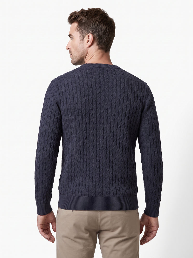 Salt & Lime Valley Cable Knit