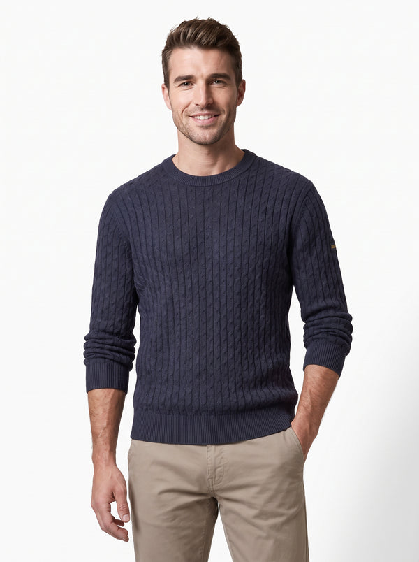 Salt & Lime Valley Cable Knit