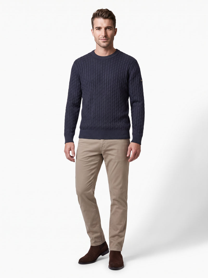 Salt & Lime Valley Cable Knit