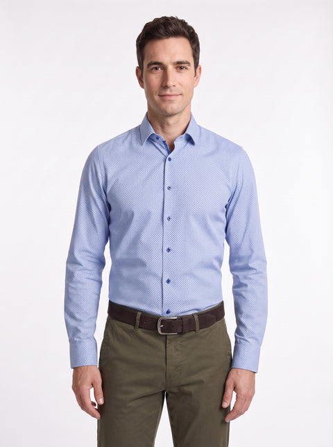 Saluzzo Pescara Flex Shirt