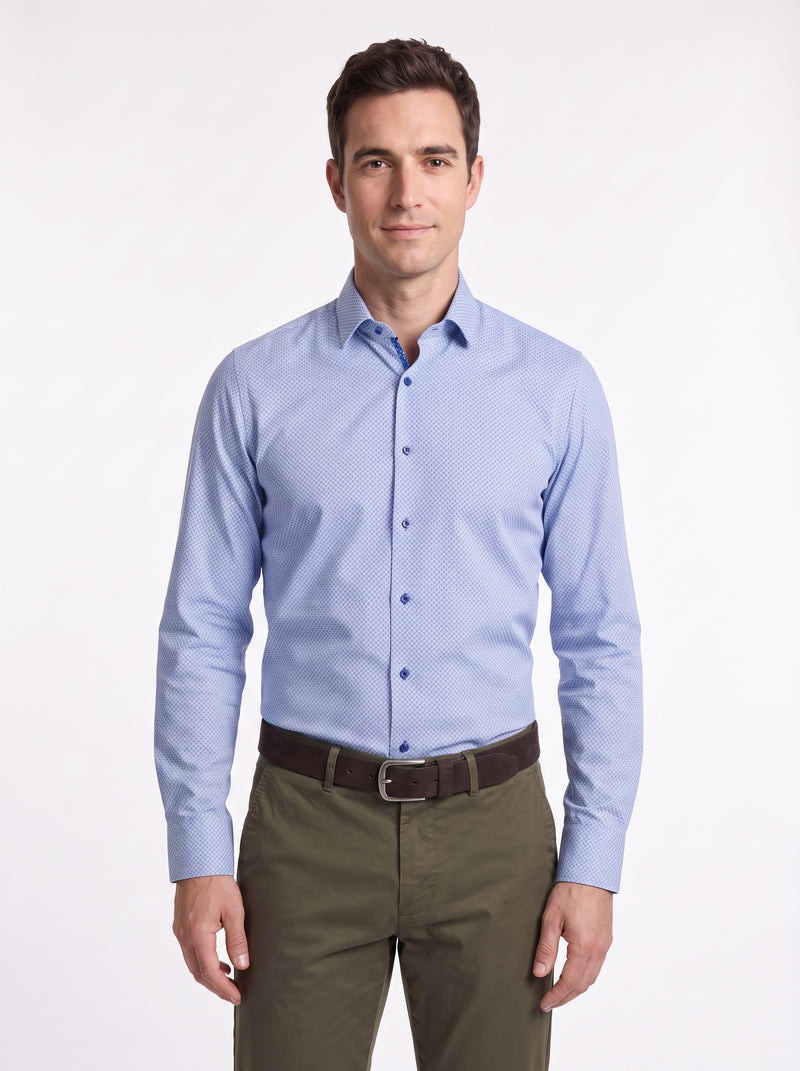 Saluzzo Pescara Flex Shirt