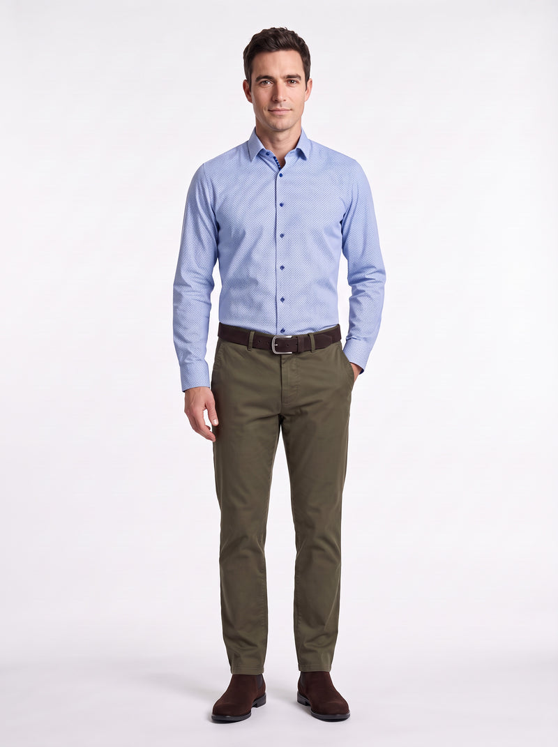 Saluzzo Pescara Flex Shirt