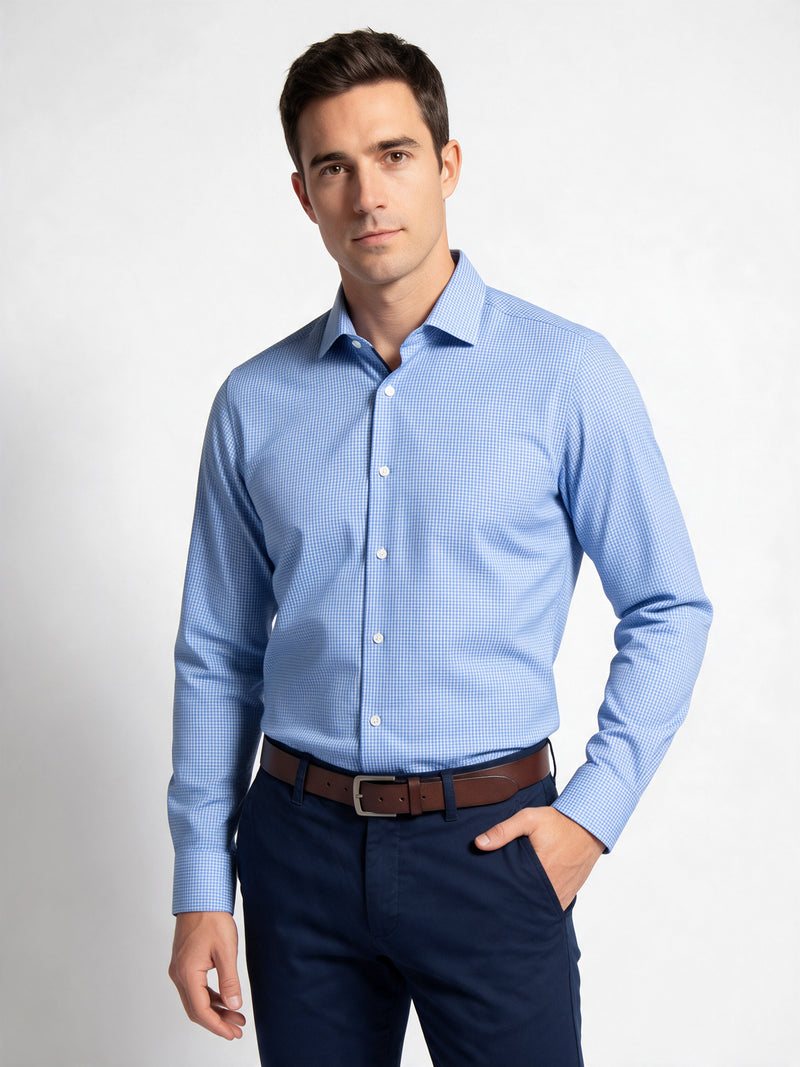 Saluzzo Podua Flex Shirt