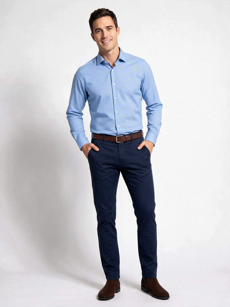 Saluzzo Podua Flex Shirt