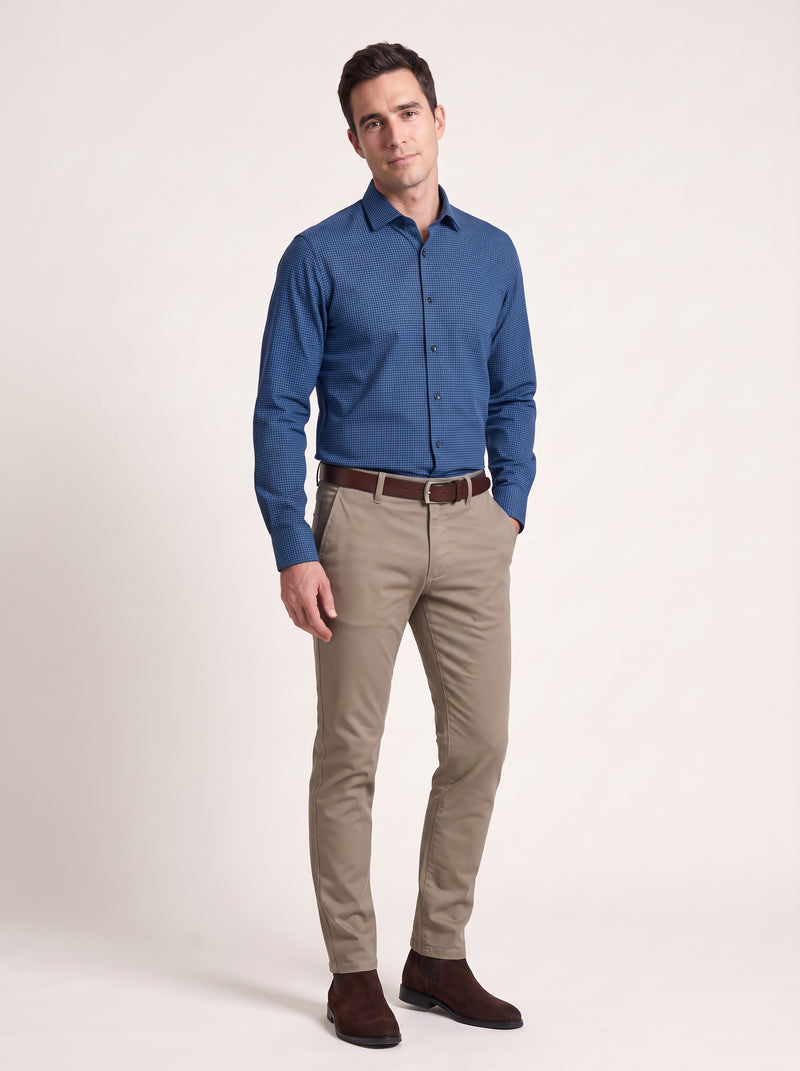 Saluzzo Salermo Flex Shirt