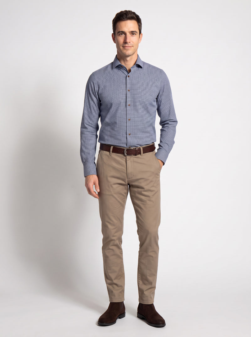 Saluzzo Syracuse Flex Shirt