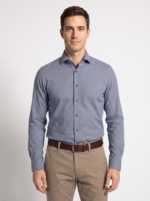 Saluzzo Syracuse Flex Shirt