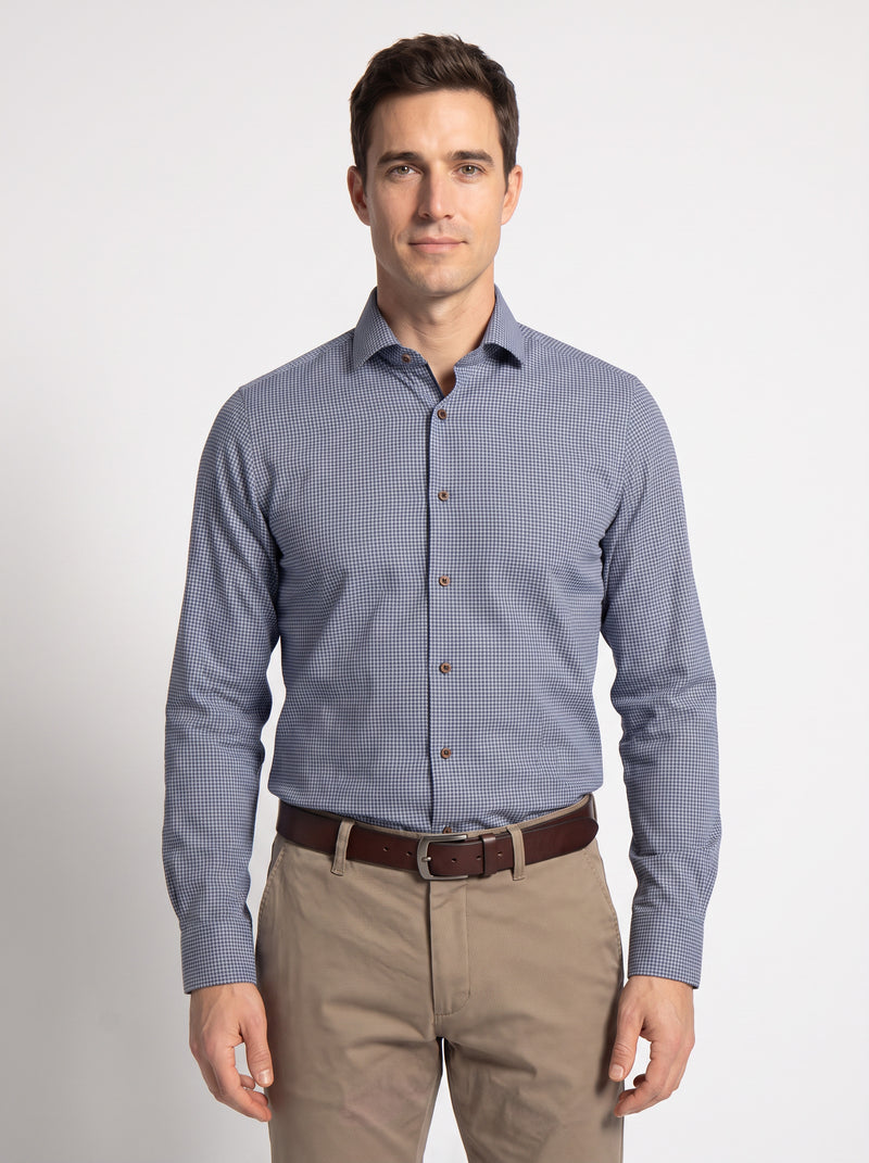 Saluzzo Syracuse Flex Shirt