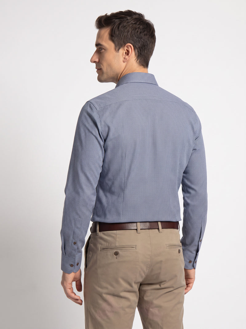 Saluzzo Syracuse Flex Shirt