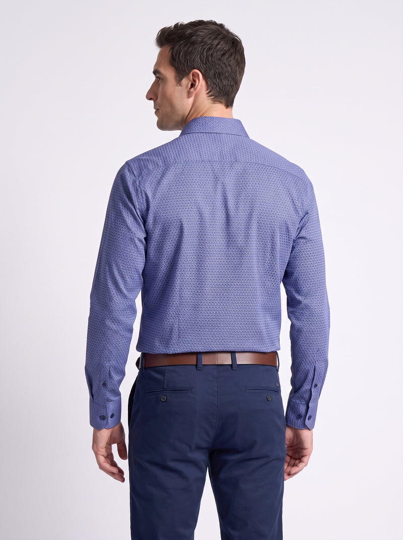 Saluzzo Terni Flex Shirt