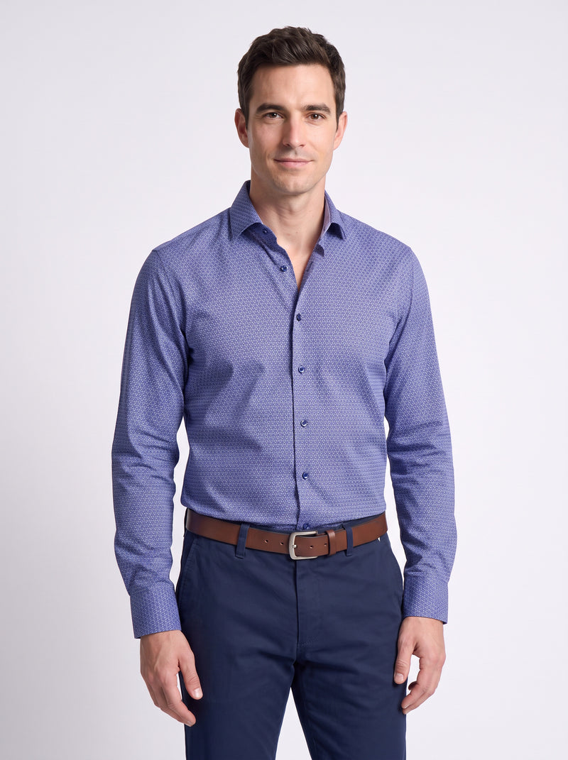 Saluzzo Terni Flex Shirt