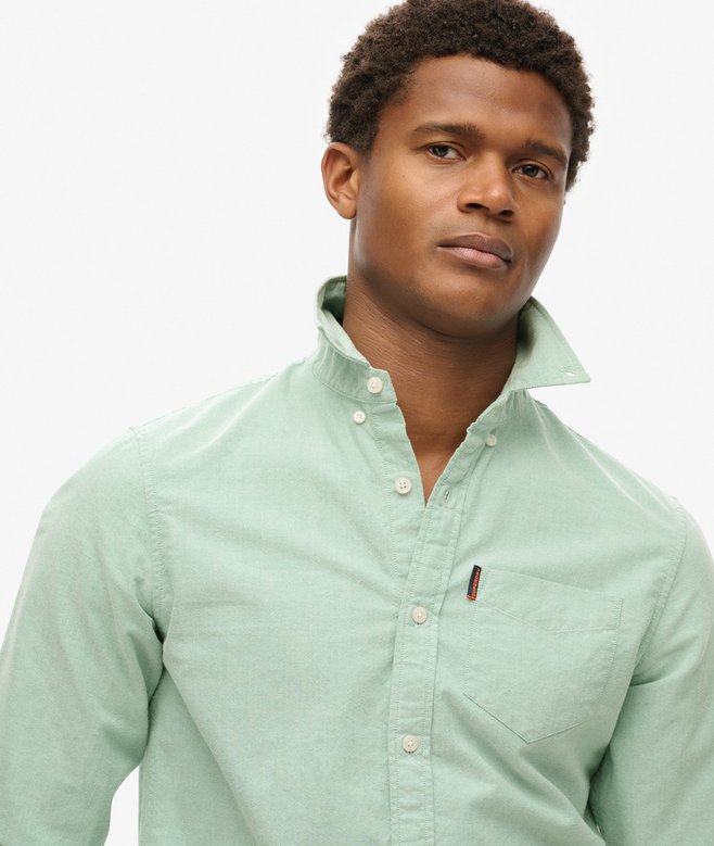 Superdry Cotton L/S Oxford Shirt