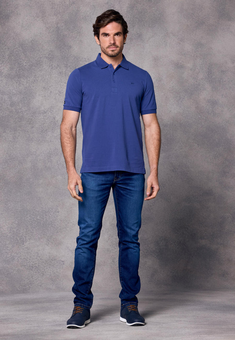 Rivet & Denim Mountain Polo