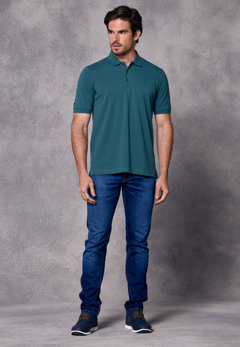 Rivet & Denim Mountain Polo