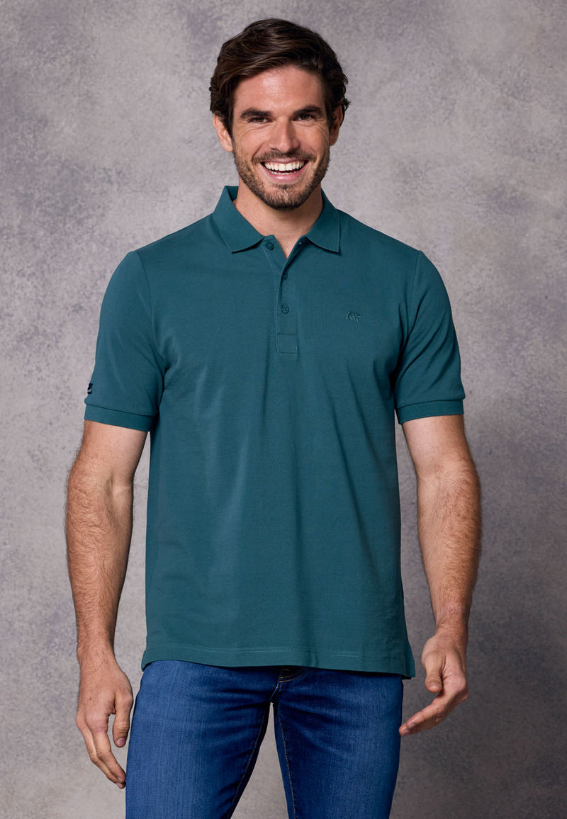 Rivet & Denim Mountain Polo
