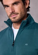 Rivet & Denim Flux 1/4 Zip Sweat