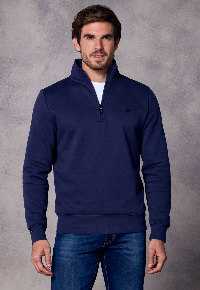 Rivet & Denim Flux 1/4 Zip Sweat