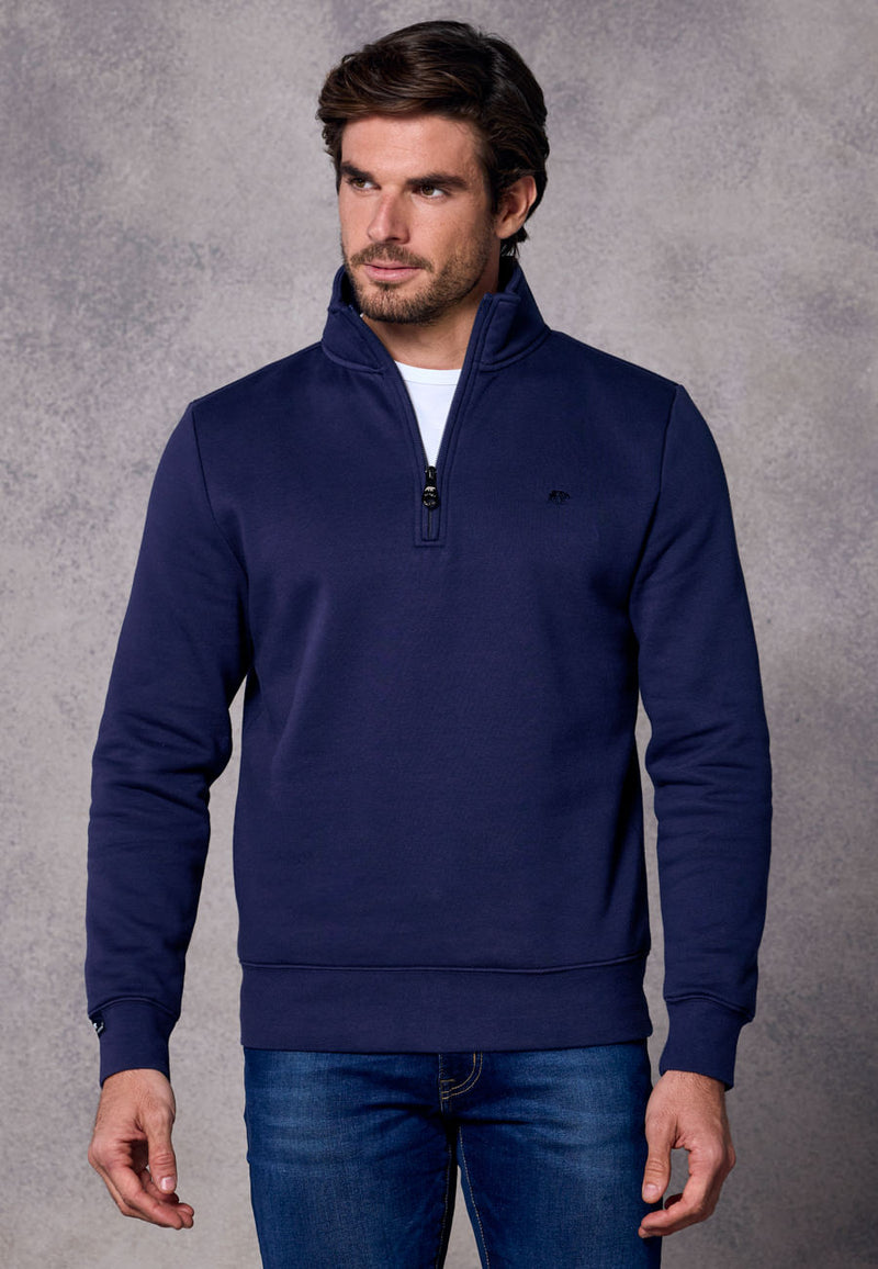 Rivet & Denim Flux 1/4 Zip Sweat