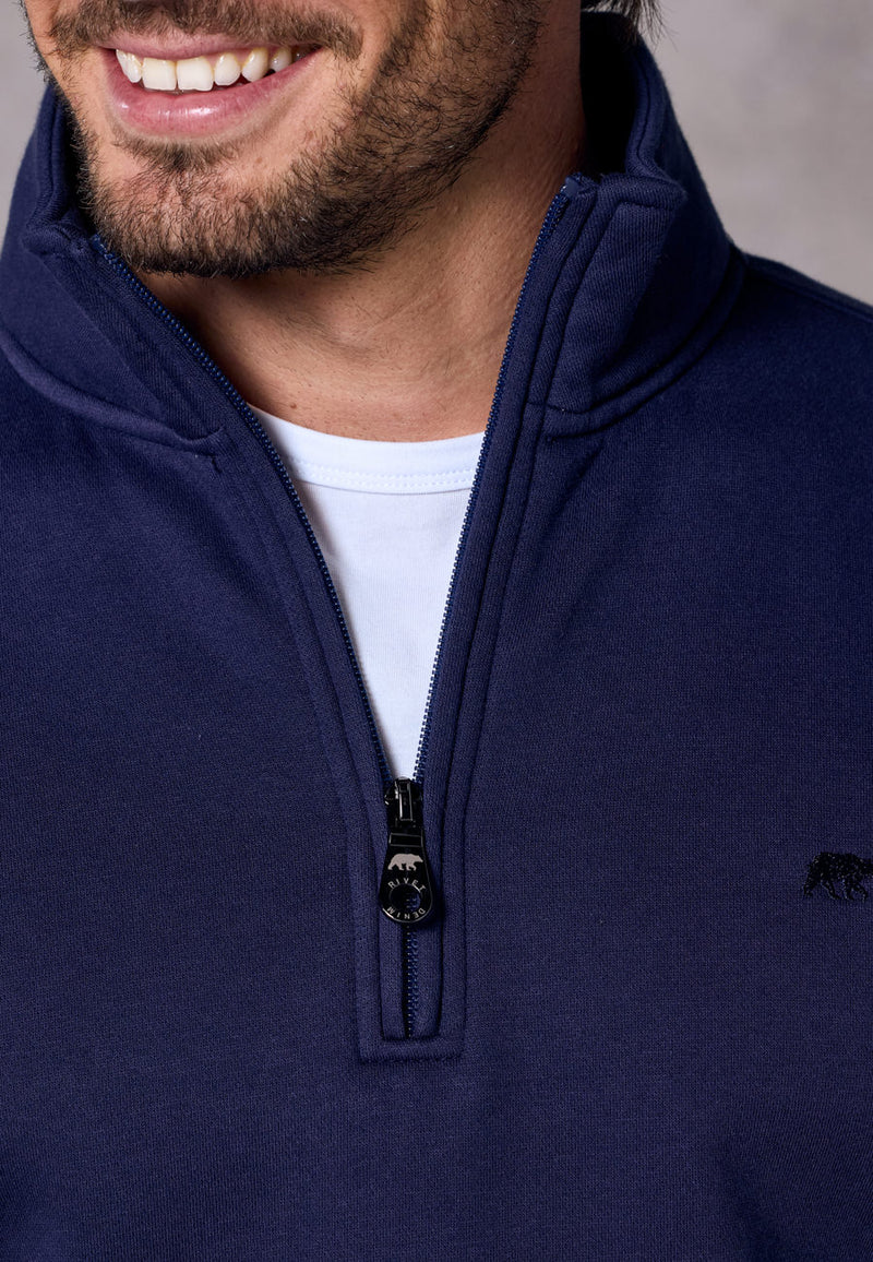 Rivet & Denim Flux 1/4 Zip Sweat