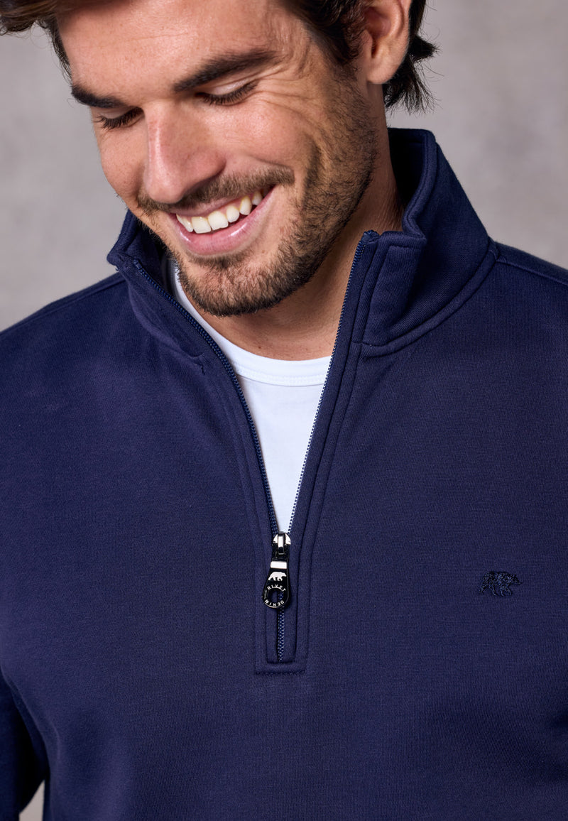 Rivet & Denim Flux 1/4 Zip Sweat