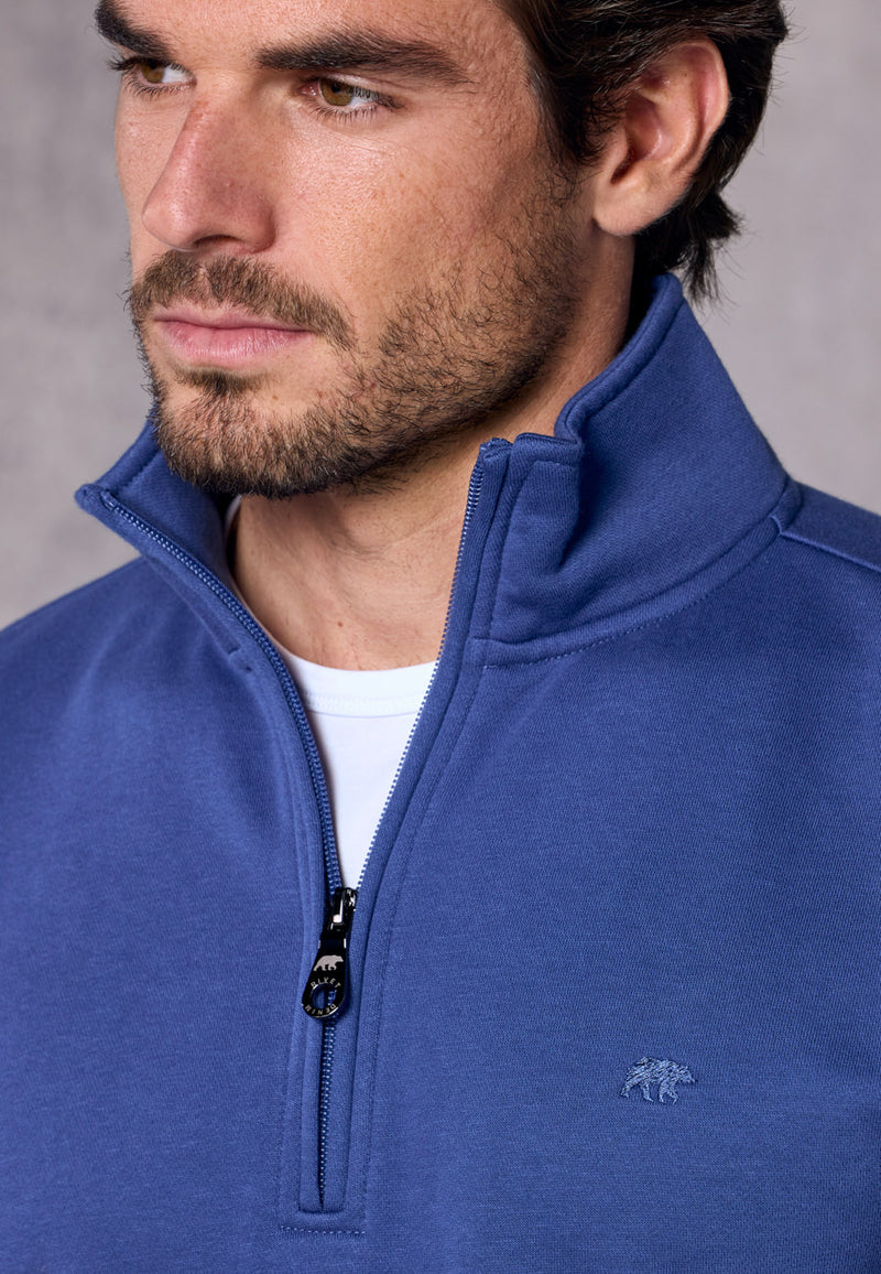 Rivet & Denim Flux 1/4 Zip Sweat
