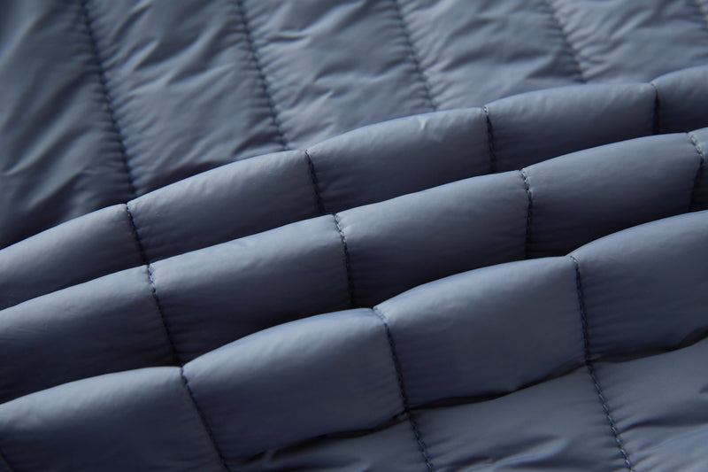 Rivet & Denim Puffer Jacket