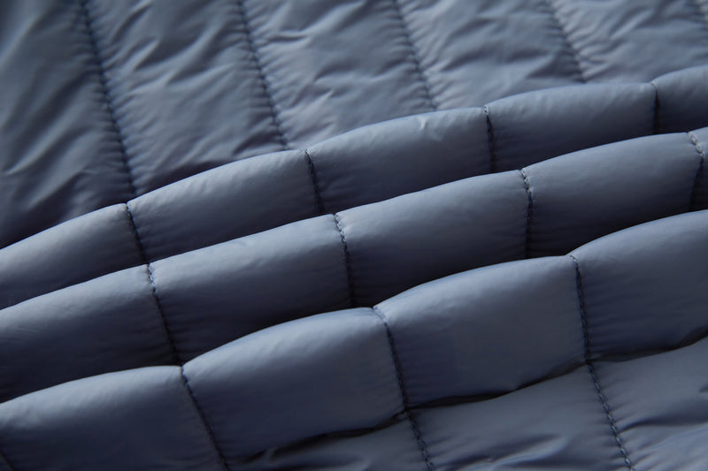 Rivet & Denim Puffer Jacket