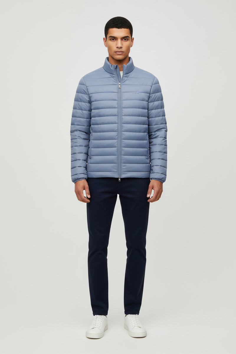 Rivet & Denim Puffer Jacket