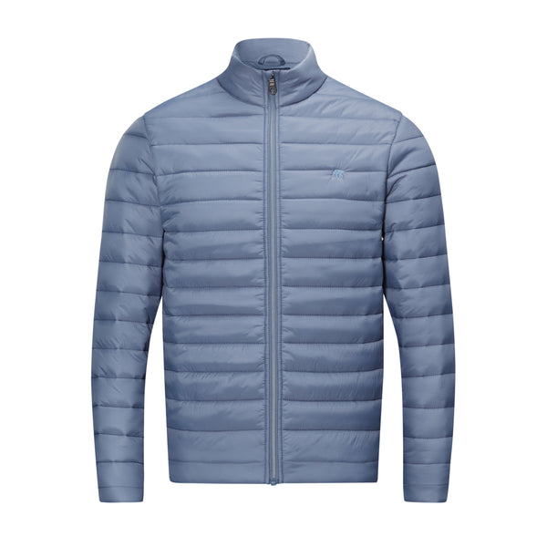 Rivet & Denim Puffer Jacket