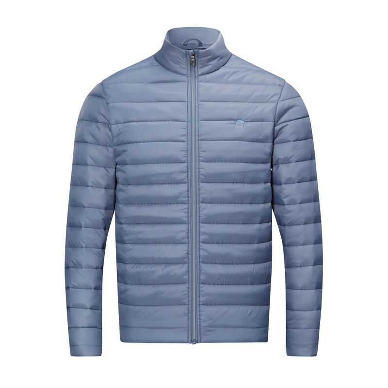 Rivet & Denim Puffer Jacket