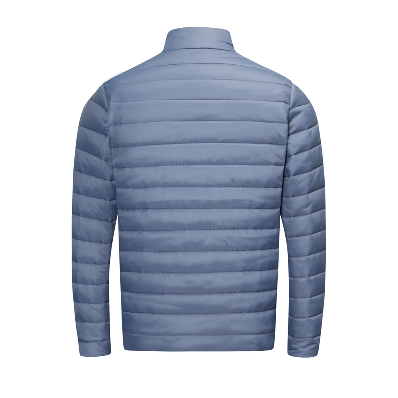 Rivet & Denim Puffer Jacket